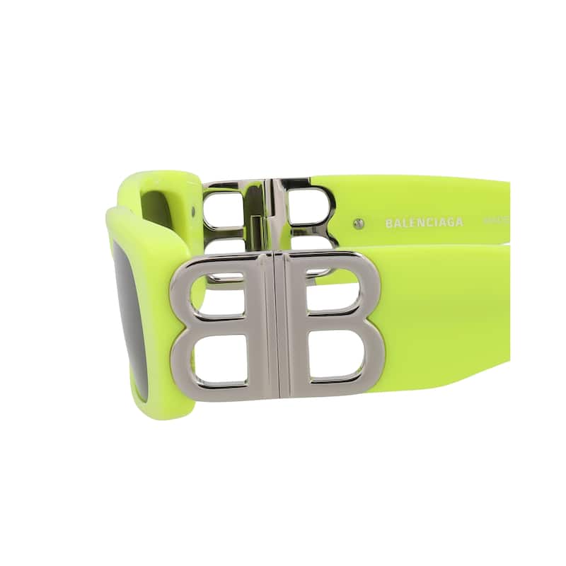 Balenciaga Square-Frame Acetate Sunglasses