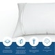 preview thumbnail 2 of 4, AllergyCare, 100% Cotton, Zippered, Pillow Protector, Breathable, Allergen Barrier Pillow Cover