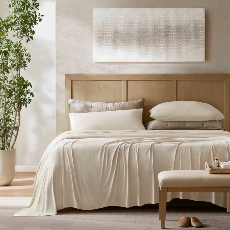 Harbor House Cool Touch Stretch Jersey Knit Sheet Set