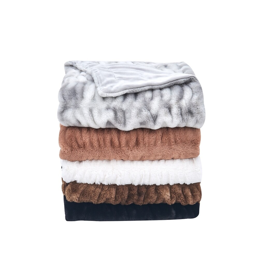 Brown Blankets and Throws Shop our Best Blankets Deals Online at Bed