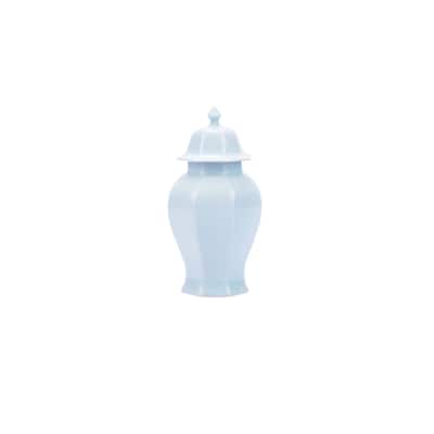 Octagonal Temple Decorative Jar