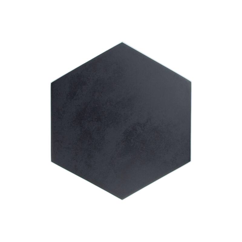 Honeycomb Hexagon 9 in. x 10 in. Glazed Porcelain Wall and Floor Tile