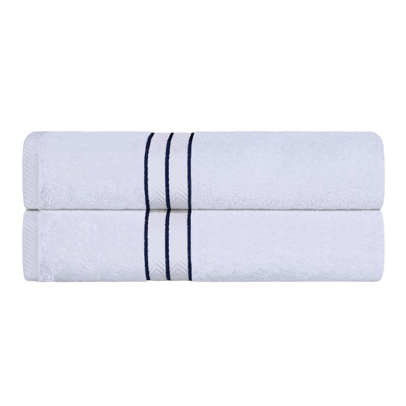Turkish Cotton Heavyweight Bath Towel Set of 2 by Superior