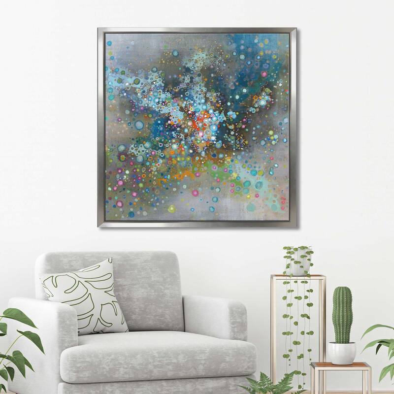 "Andromeda" Print on Floating Canvas