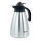 preview thumbnail 1 of 5, Kippax 1 Quart Stainless Steel Insulated Thermal Hot/Cold Coffee Pot