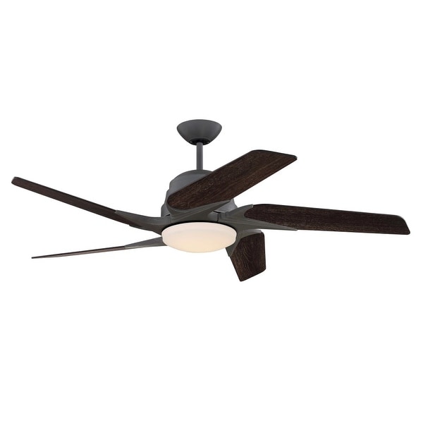 Craftmade SOE545 Solo Encore 54" 5 Blade Ceiling Fan - Blades, Remote and Light Kit Included - n/a