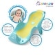 preview thumbnail 4 of 3, Babyloo Smilee Infant Bathtub Cradle for Standard and Babyloo Bathing Tubs, Blue - 1.5