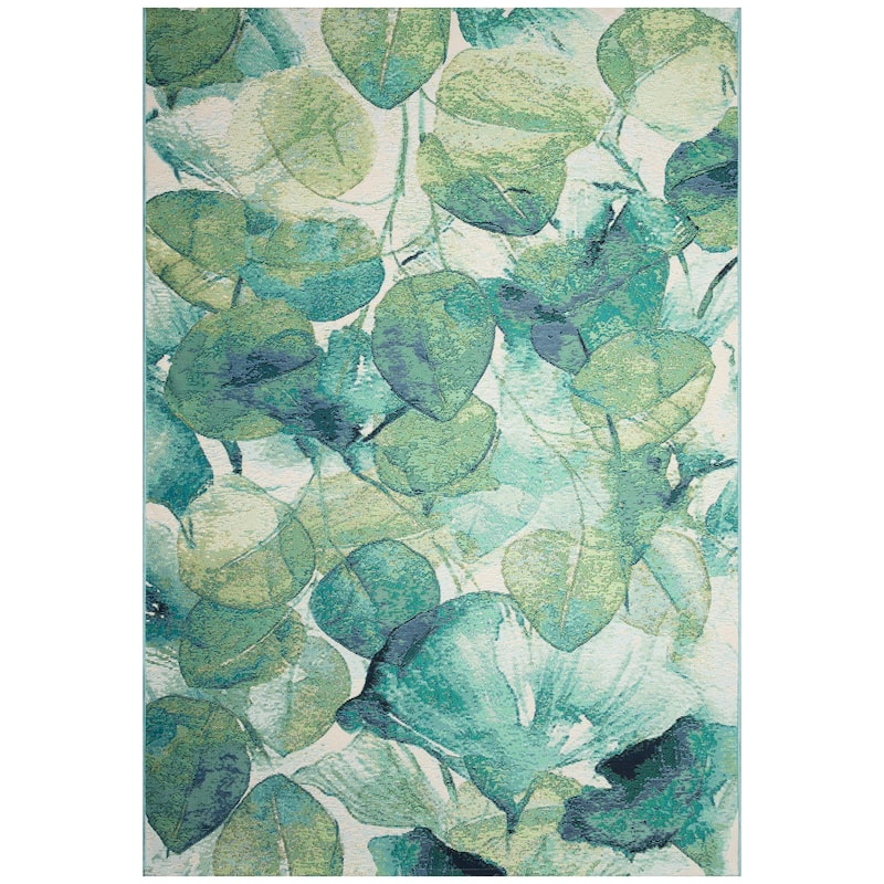 Liora Manne Marina Lotus Indoor/Outdoor Rug