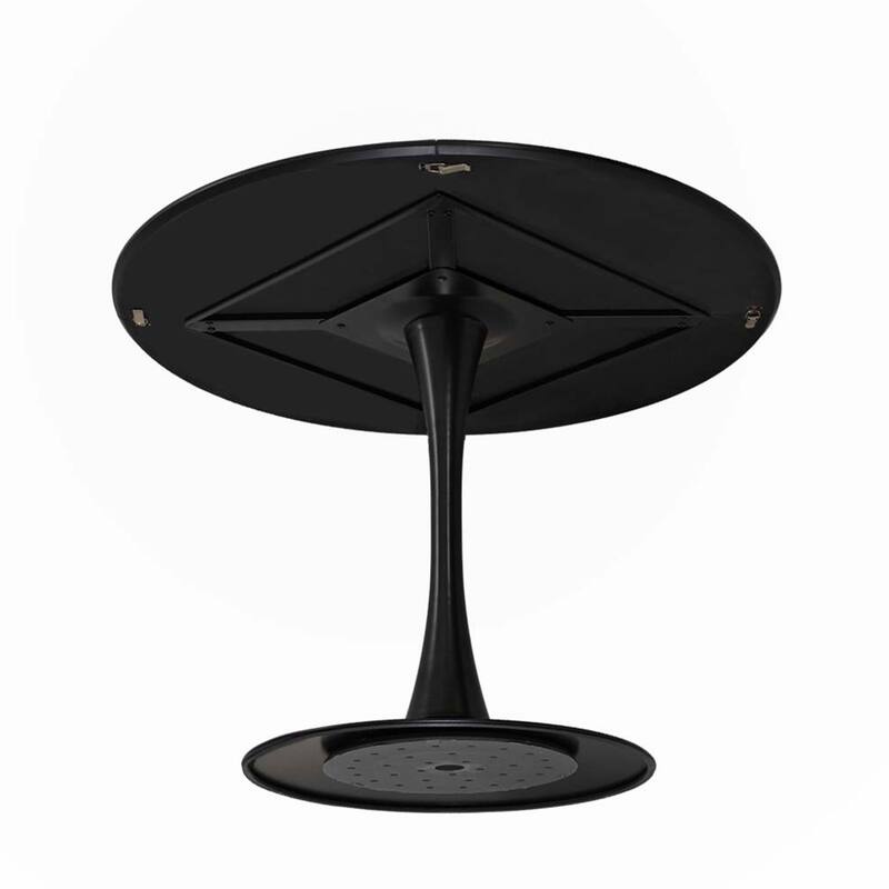 42.13"Modern Round Dining Table,only 1PC table