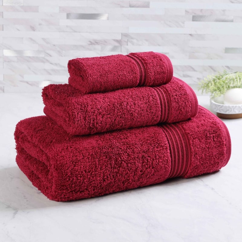 Superior Heritage Egyptian Cotton Absorbent 3-Piece Towel Set