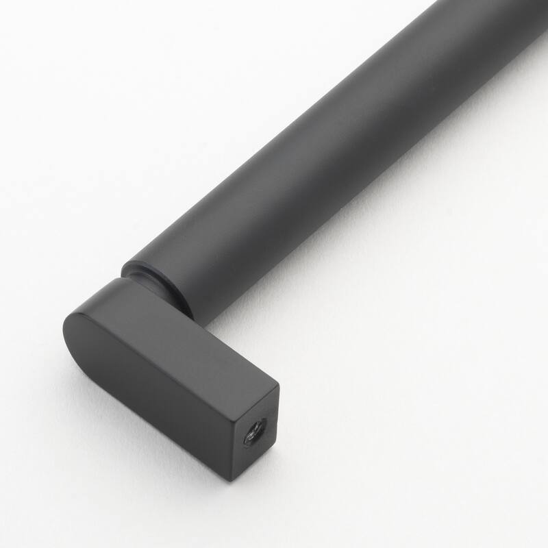 GlideRite 3-3/4 Inch 96mm Center to Center Solid Smooth Cabinet Bar Pull - 4787-96