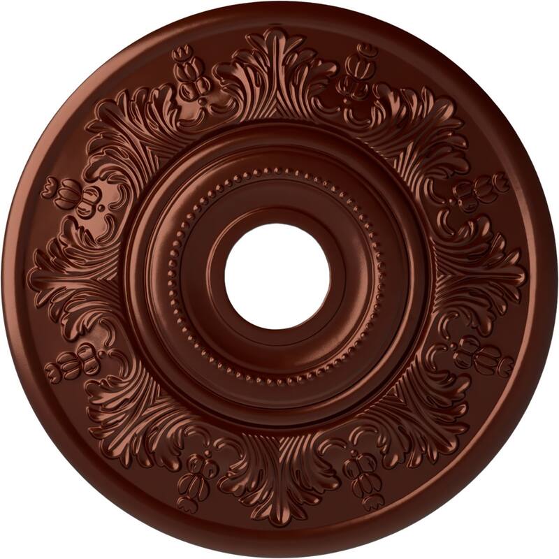 20"OD x 3 1/2"ID x 1 1/2"P Vienna Ceiling Medallion