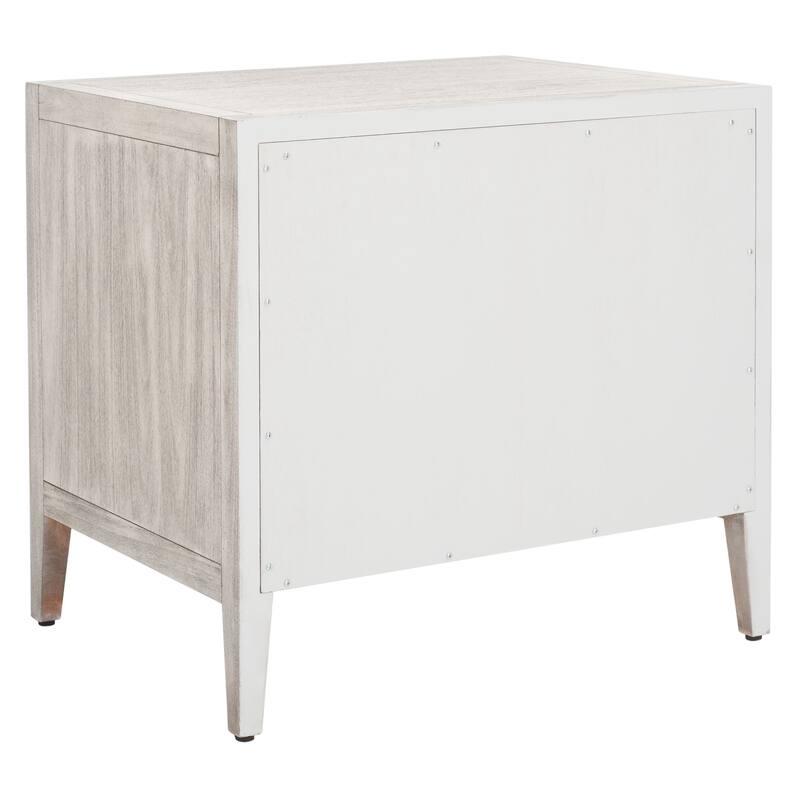 SAFAVIEH Couture Sija 3-Drawer Wood Nightstand