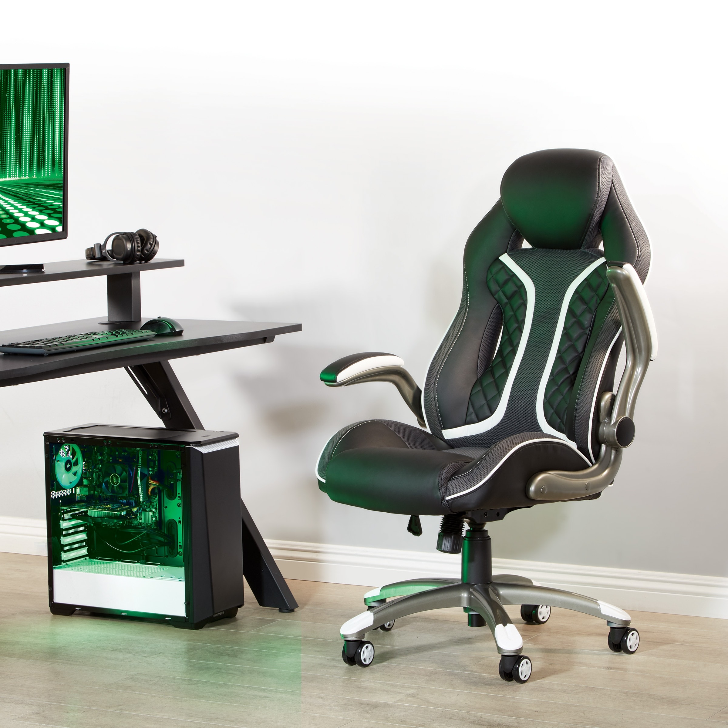 Xplorer 51 Gaming Chair Faux Leather - Sale - Overstock - 32791908