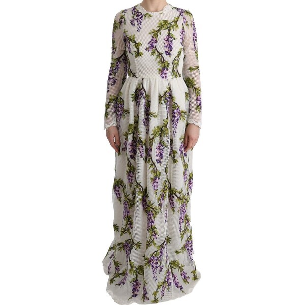 dolce and gabbana maxi dress