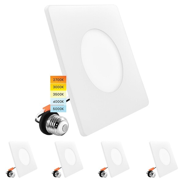 7 inch square recessed light on sale