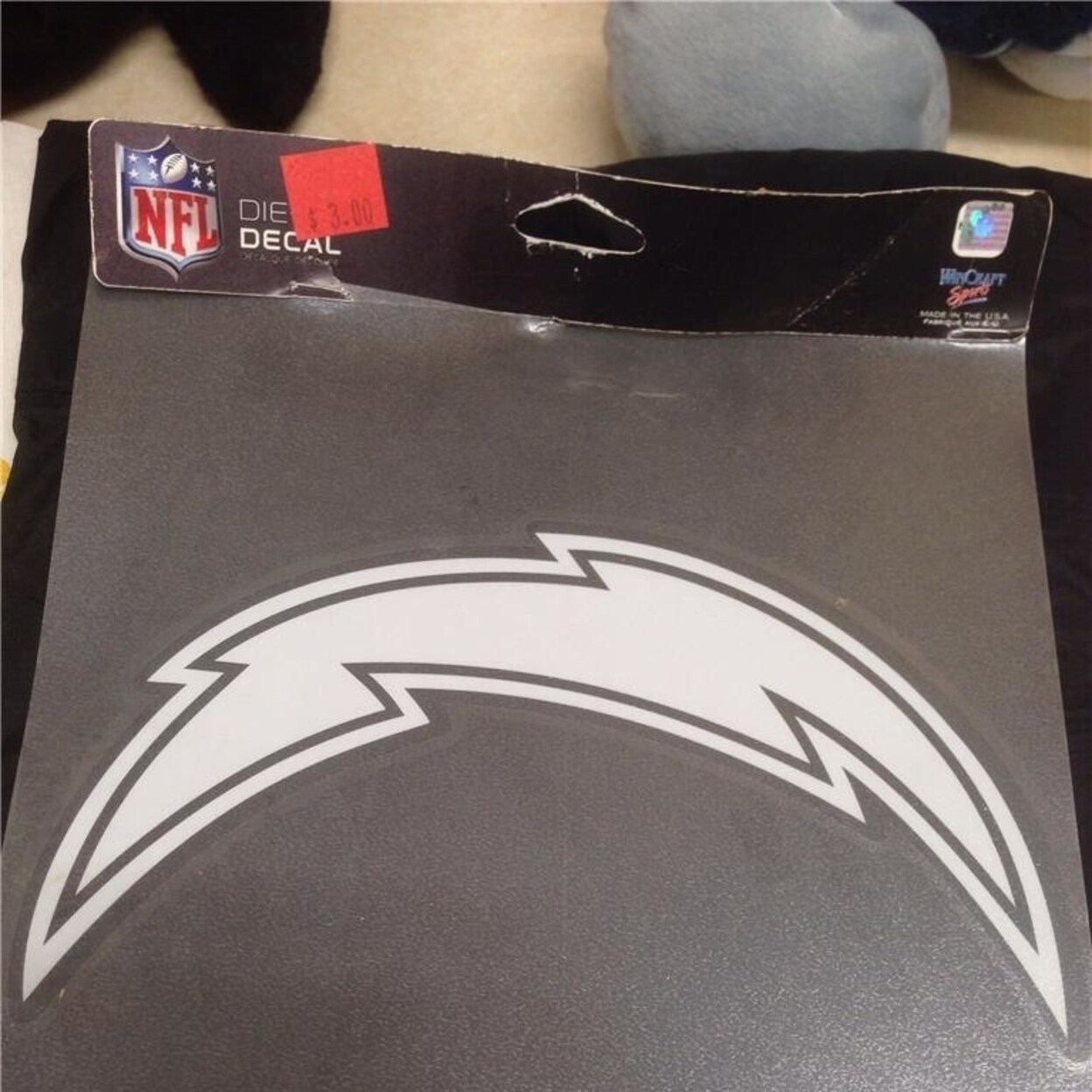 Shop Nfl Los Angeles Chargers Car Window 8x8 Die Cut Decal Sticker Overstock 23086282