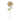 Glittered Poinsettia Artificial Christmas Floral Stem Spray - Brown - 28"