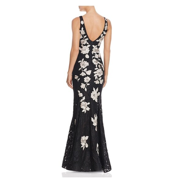 avery g satin ball gown