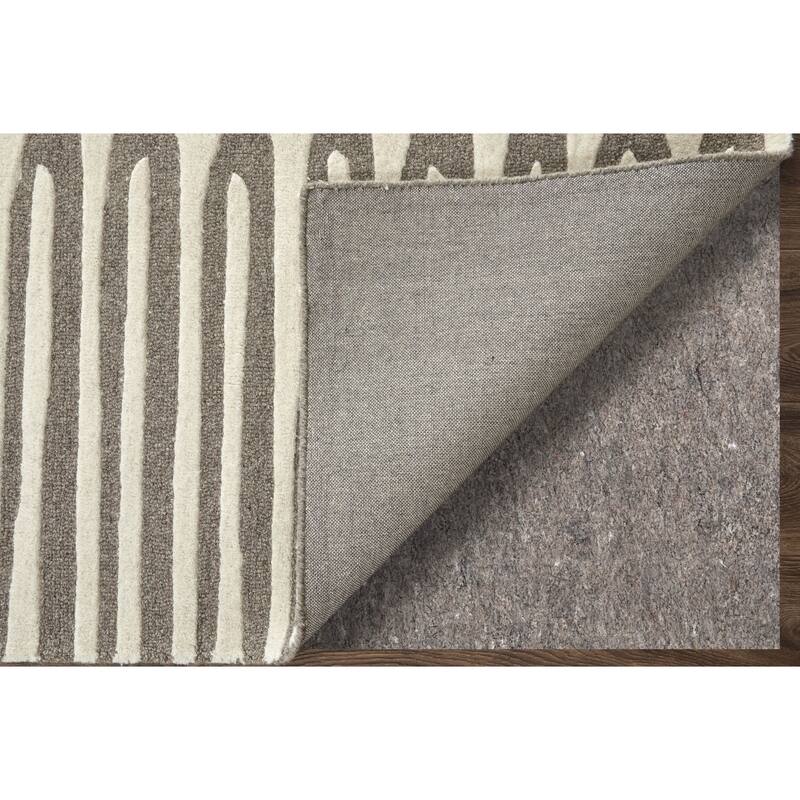 Grand Bazaar Wallace Hand Tufted Abstract Transitional Area Rug