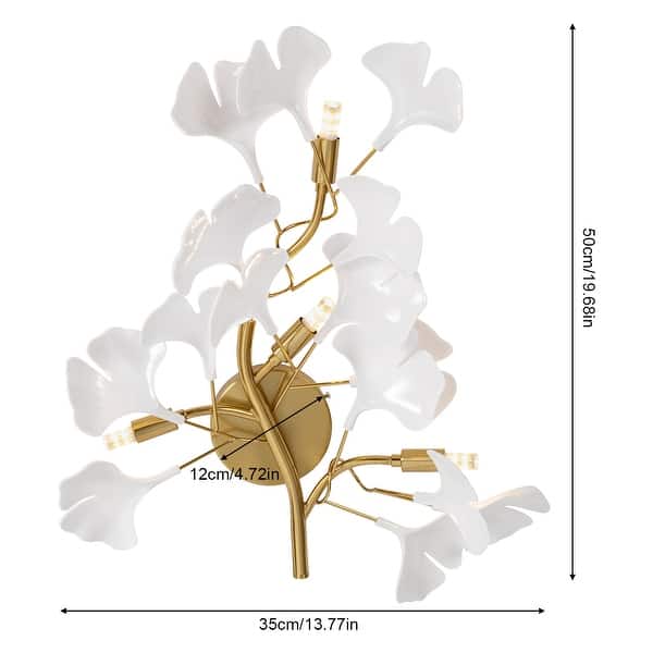 Modern Gold Wall Light Fixtures Luxury Indoor Wall Lamp.