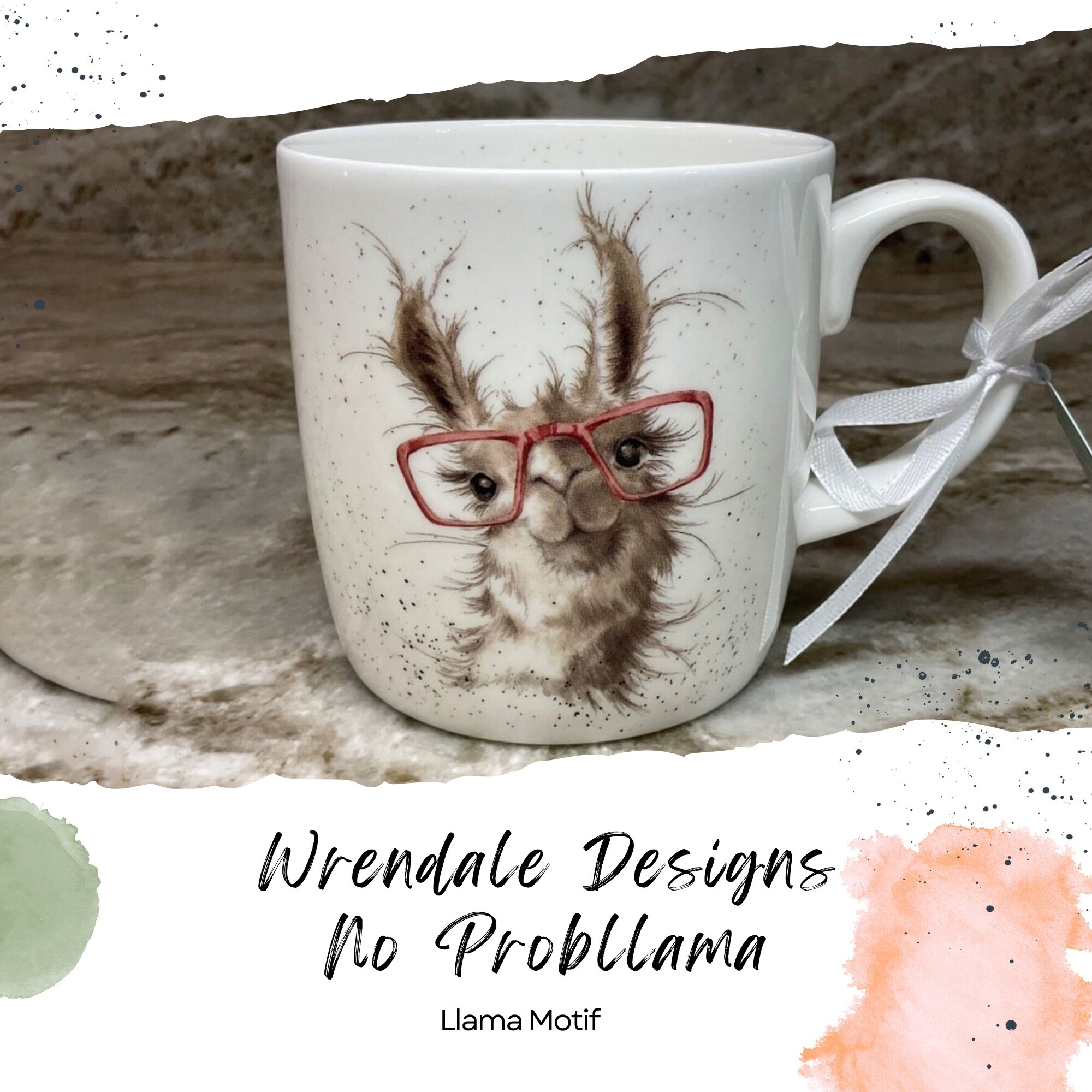 Royal Worcester Wrendale Designs Mug Assorted Animals - Overstock