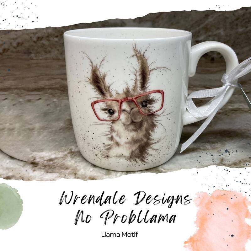 Royal Worcester Wrendale Designs Mug Assorted Animals