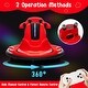 preview thumbnail 19 of 18, Electric Ride On Bumper Car, Remote Control Ride On Car with LED Lights, 360-Degree Spin, Indoor and Outdoor Fun for Toddlers