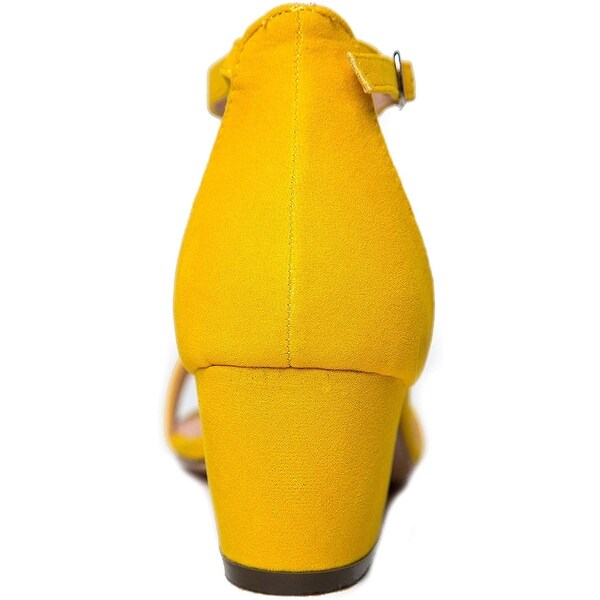 j adams ankle strap kitten heel