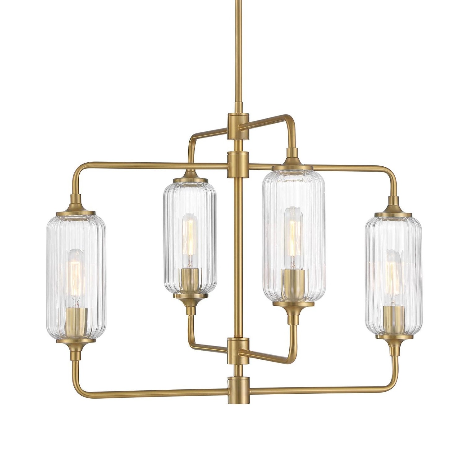 Savoy House 1-3025-4 Holton 4 Light 26" Wide Chandelier