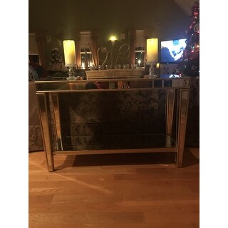Shop Harper Blvd Martell Metallic Champagne Mirrored Glam ...