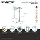 preview thumbnail 3 of 9, Pedestal Towel Rack