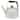 Sur La Table Kitchen Essential Large 2 QT Heavy Gauge Brushed Stainless Steel Whistling Tea Kettle