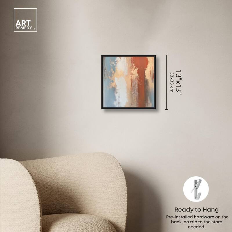 Coastal Rust I Canvas by Art Remedy