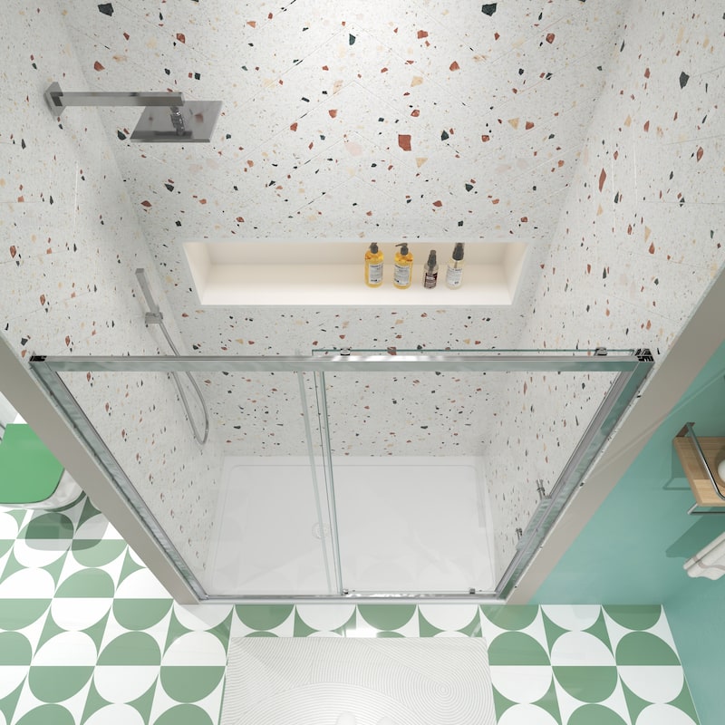 Advanced Sliding Shower Door with Innovative Design and Premium Features
