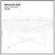 preview thumbnail 9 of 26, 31.5 Inch Round Coffee Table with Sturdy Pedestal