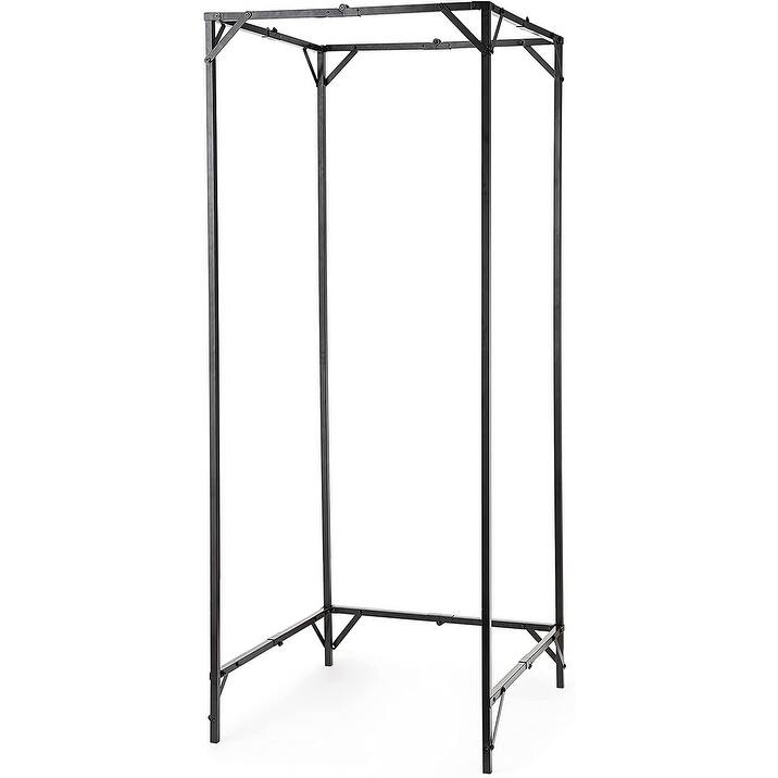 Don't Look At Me® - The Retractable Portable Changing Room - Black Frame - Frame Only