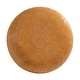 preview thumbnail 7 of 12, 34.5" W Full-Grain Genuine Italian Leather Ottoman by Lumibee