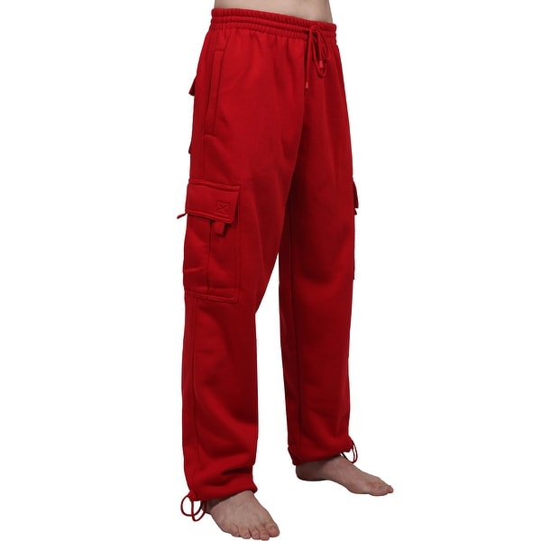 mens cargo sweatpants