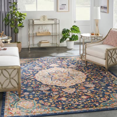 Nourison Cayuga Medallion Area Rug