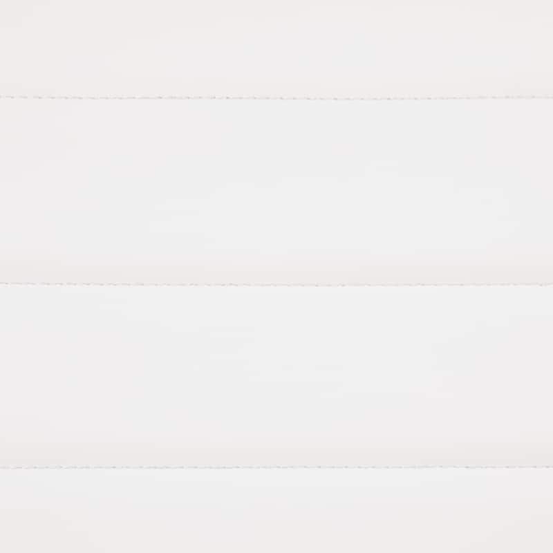 Mid-Back Armless LeatherSoft Contemporary Ribbed Executive Swivel Office Chair