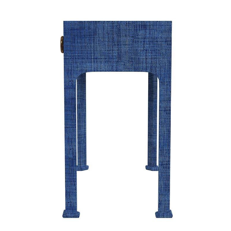 Chatham Raffia 1-Drawer Console Table
