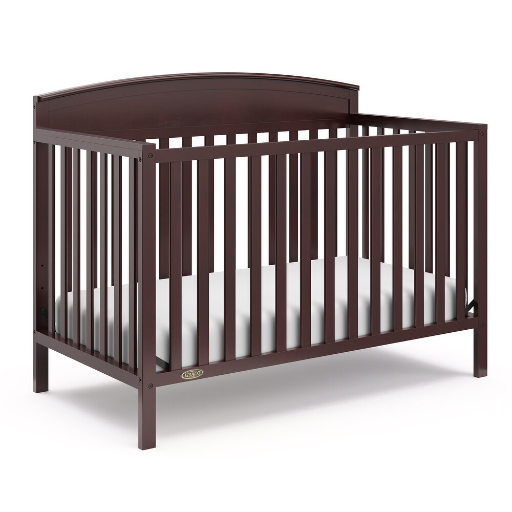 Graco wooden crib best sale