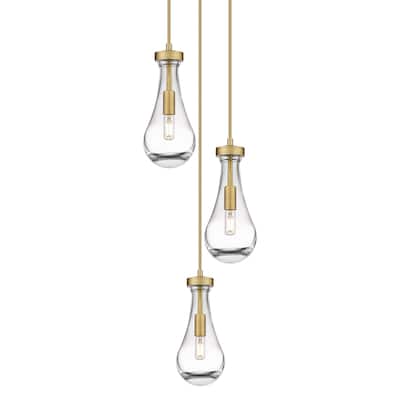 Innovations Lighting 113-451-1P-12-13 Owego Pendant Owego 3 Light 13"