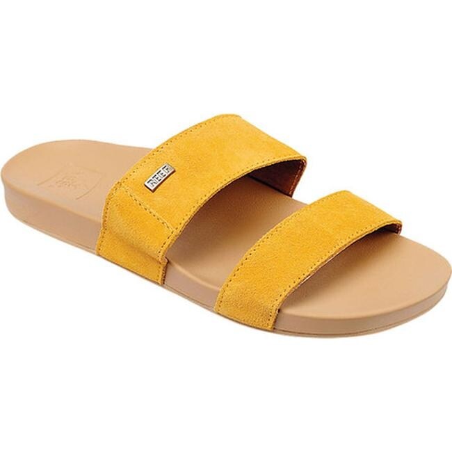 reef cushion bounce slide women's