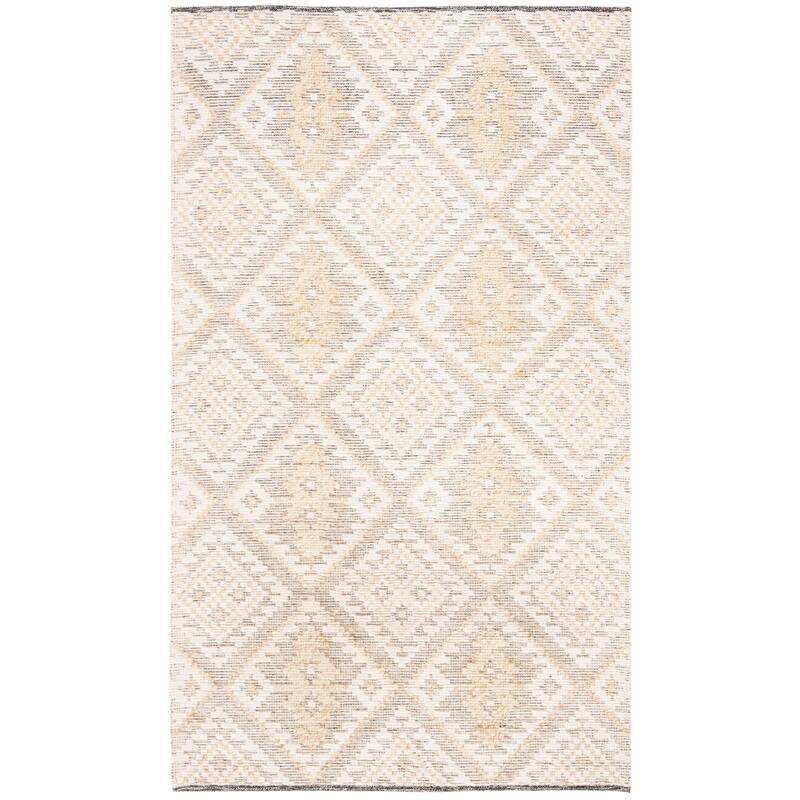SAFAVIEH Hand-knotted Kenya Piritta Southwestern Tribal Wool Rug
