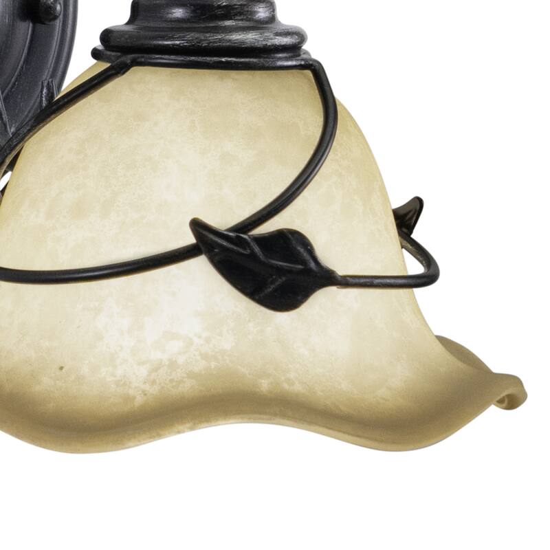 Vaxcel Lighting Vine 1 Light Bathroom Sconce - 9.63 Inches Wide