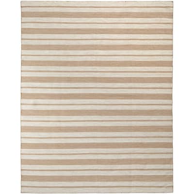 Tiga Stain Resistant Woven Area Rug By HomeRoots - 2' x 3'