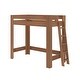 preview thumbnail 3 of 14, Olympic Twin XL Loft Bed with Ladder