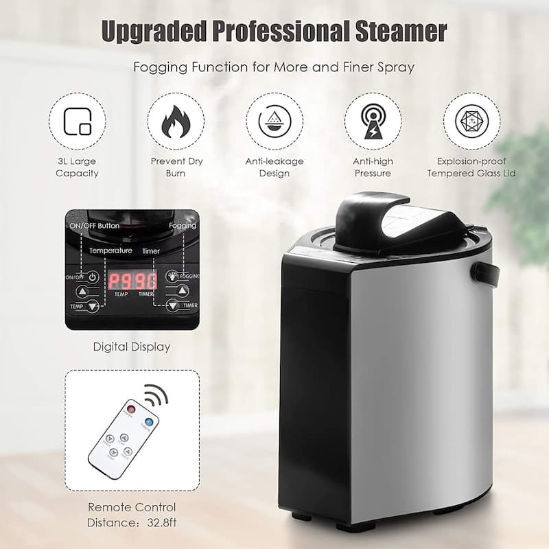 Costway Portable Steam Sauna